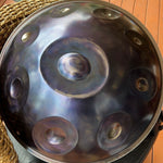 BeatRise「ProSonic」Series - Custom Stainless Steel Handpan - Violet