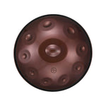 BeatRise「ProSonic」Series - Custom Stainless Steel Handpan - Brown