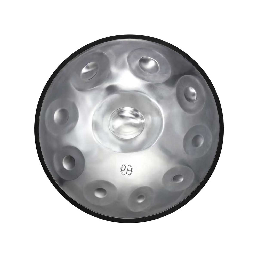 BeatRise「ProSonic」Series - Custom Stainless Steel Handpan - Silver