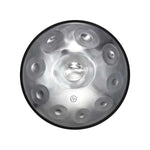 BeatRise「ProSonic」Series - Custom Stainless Steel Handpan - Silver