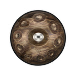 BeatRise「ProSonic」Series - Optional Scales - Stainless Steel Handpan - Vintage Bronze - BeatRise Music