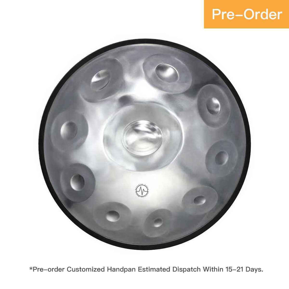 BeatRise「ProSonic」Series - Custom Stainless Steel Handpan - Violet