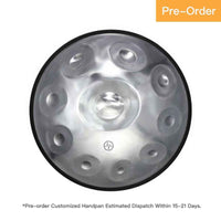 BeatRise「ProSonic」Series - Custom Stainless Steel Handpan - Violet