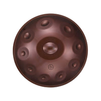 BeatRise「ProSonic」Series - Optional Scales - Stainless Steel Handpan - Brown