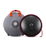 BeatRise 14 Inch 9 Notes Mini Handpan Hybrid Drum - BeatRise Music