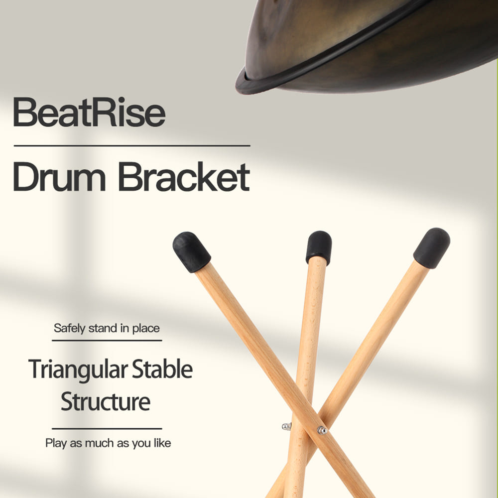 BeatRise Tongue Drum and Hanpan Drum Bracket (Small)