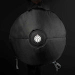 BeatRise「NitroSonic」Series - D Kurd 10 - Nitrided Steel Handpan - Retro - BeatRise Music