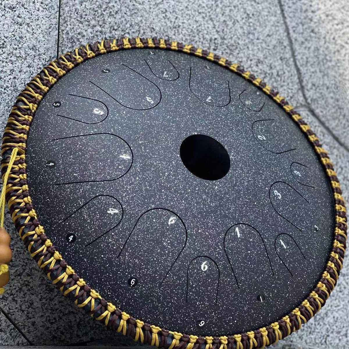 BeatRise 14 Inch 14 Notes Steel Tongue Drum (C Major) - BeatRise Music