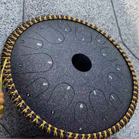 BeatRise 14 Inch 14 Notes Steel Tongue Drum (C Major) - BeatRise Music