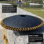 BeatRise 14 Inch 14 Notes Steel Tongue Drum (C Major) - BeatRise Music